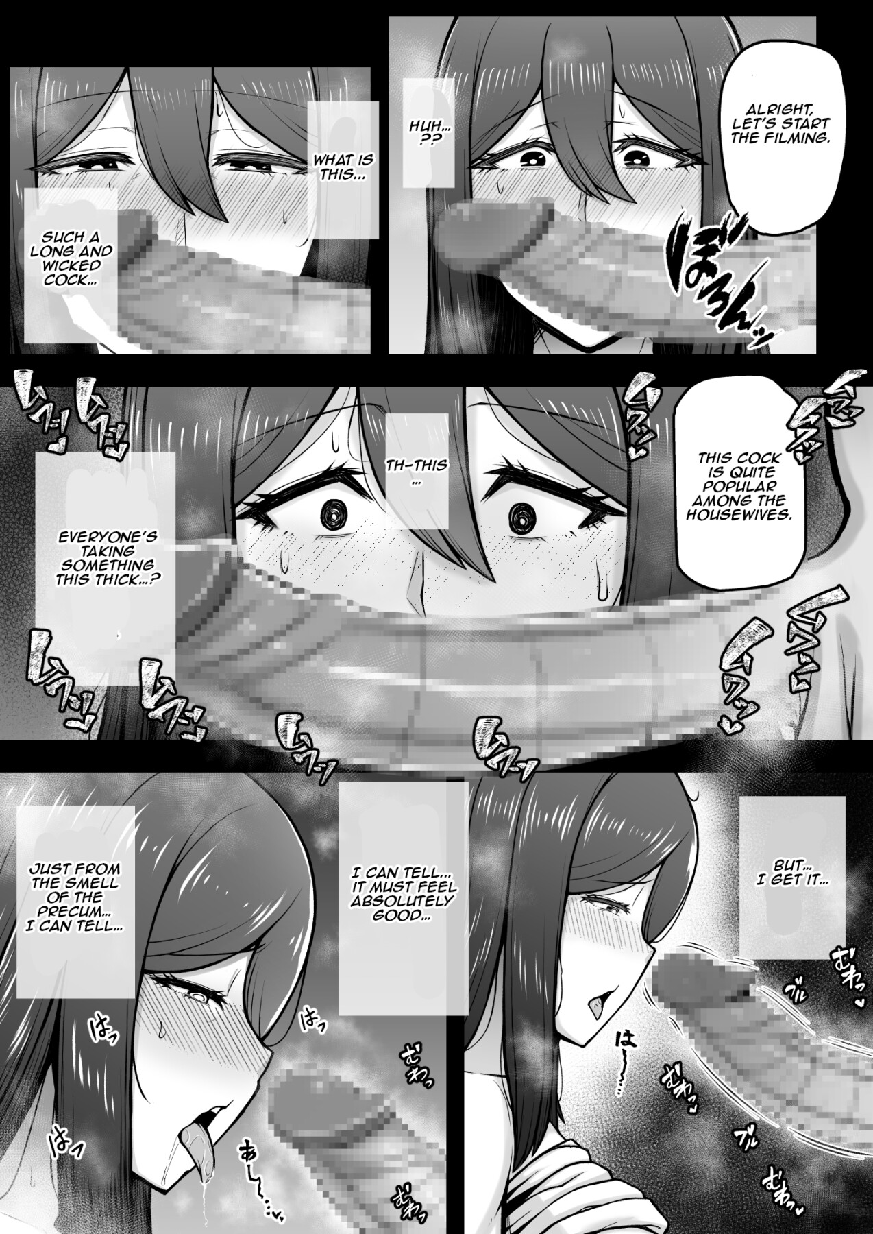 Hentai Manga Comic-She was a lewd housewife who falls into depravity for money-Read-11